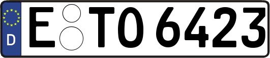 E-TO6423