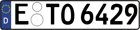 E-TO6429