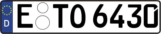E-TO6430