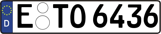 E-TO6436