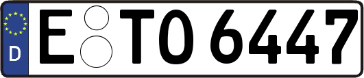 E-TO6447