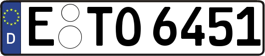 E-TO6451
