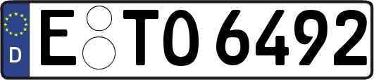 E-TO6492