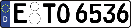 E-TO6536