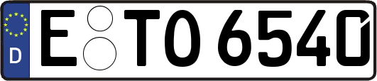 E-TO6540
