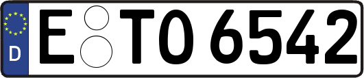 E-TO6542