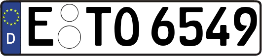 E-TO6549