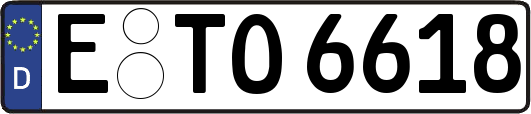 E-TO6618
