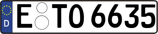 E-TO6635