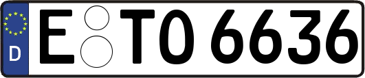 E-TO6636