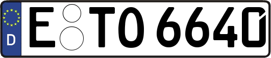 E-TO6640