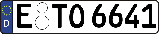 E-TO6641