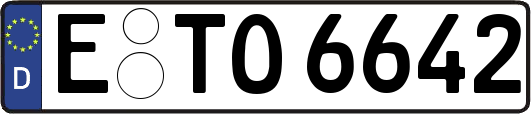 E-TO6642