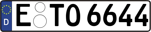 E-TO6644