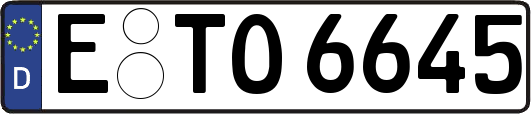 E-TO6645