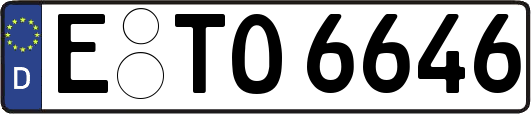 E-TO6646