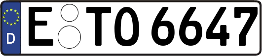 E-TO6647