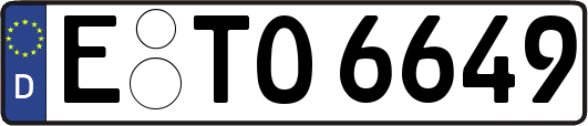 E-TO6649