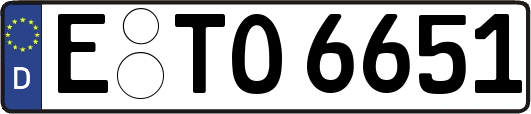 E-TO6651