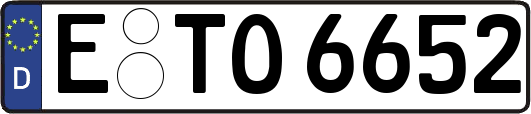 E-TO6652