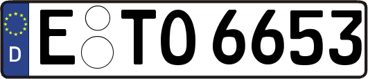 E-TO6653