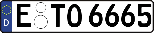 E-TO6665