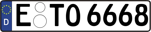 E-TO6668