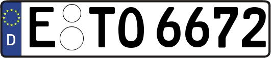 E-TO6672