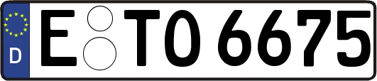 E-TO6675