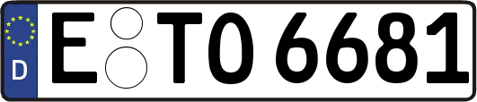 E-TO6681