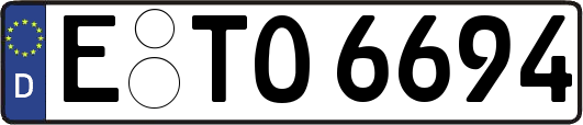 E-TO6694