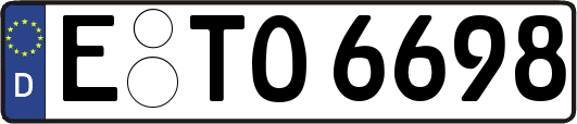 E-TO6698