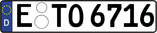 E-TO6716