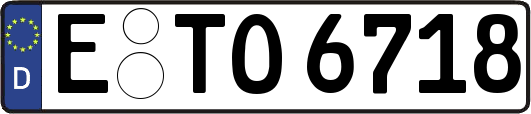E-TO6718
