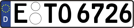 E-TO6726