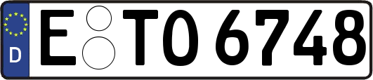 E-TO6748