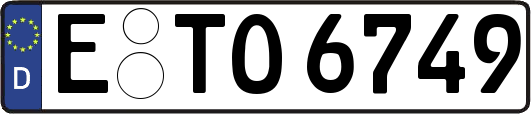 E-TO6749