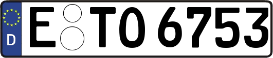 E-TO6753