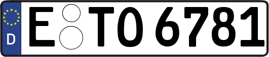 E-TO6781