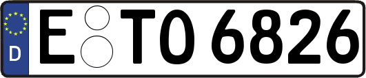 E-TO6826