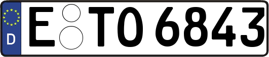 E-TO6843