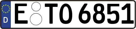 E-TO6851