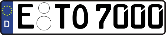 E-TO7000