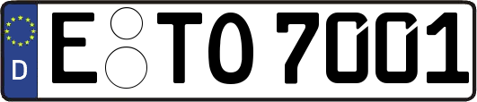 E-TO7001