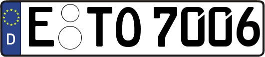 E-TO7006