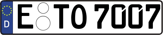 E-TO7007