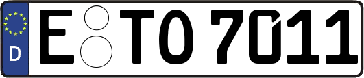 E-TO7011