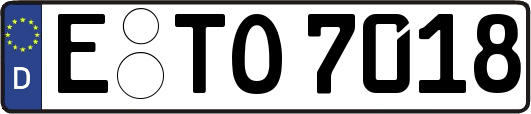 E-TO7018