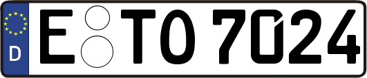 E-TO7024