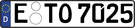 E-TO7025